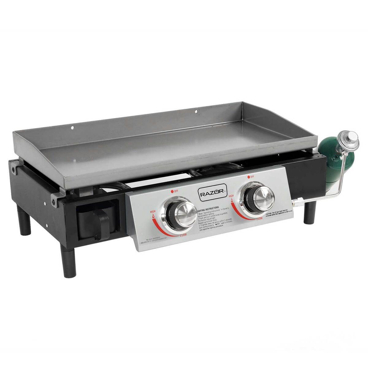 Razor Griddle 2 Burner Portable Stove