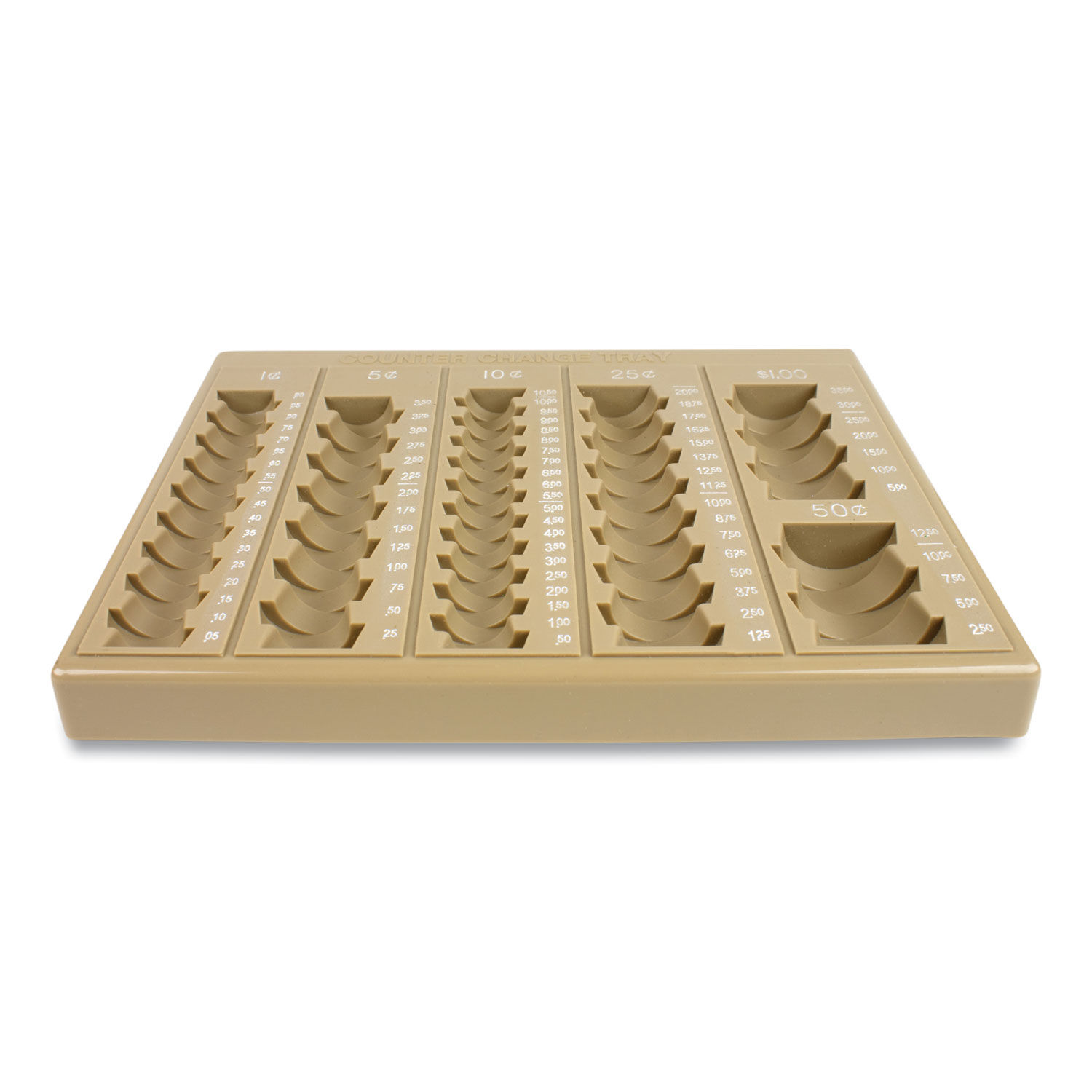 Plastic Coin Tray by CONTROLTEKandreg; CNK500025