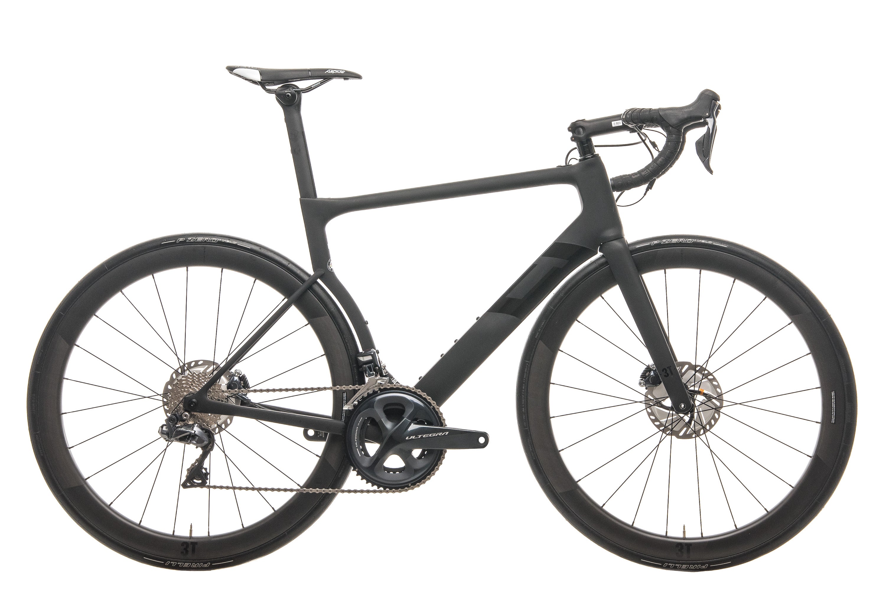 3T Strada Due Team Ultegra Di2 Road Bike - 2020, Large