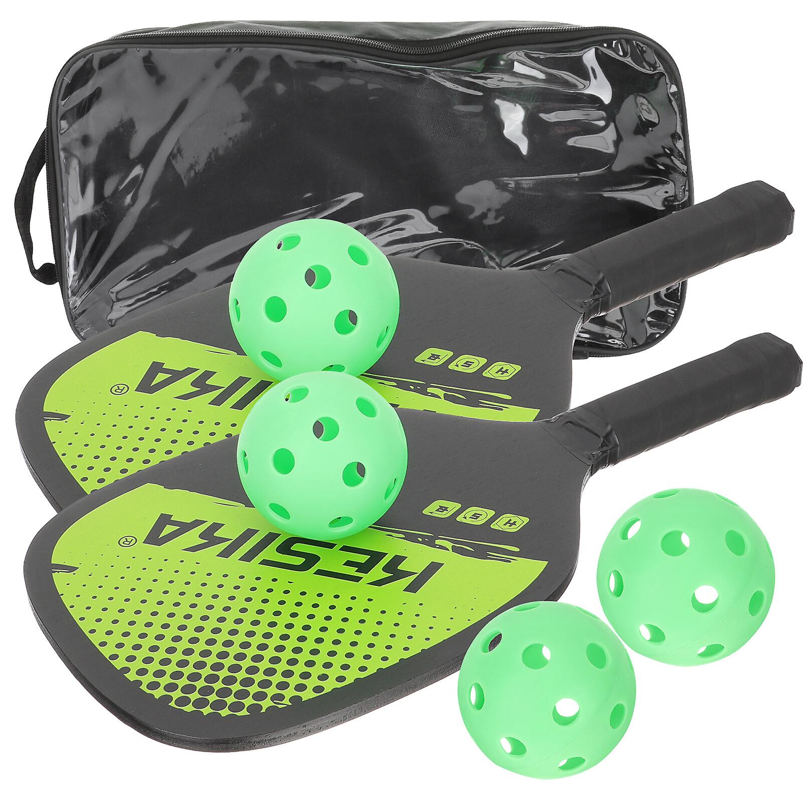 1 Set Of Pickleball Racket Professional Pickleball Kit Creative Pickleball Paddles Interactive Playthings