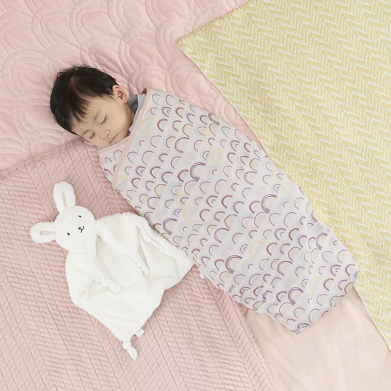 Koolaburra by UGG Baby Reversible Swaddle Blanket