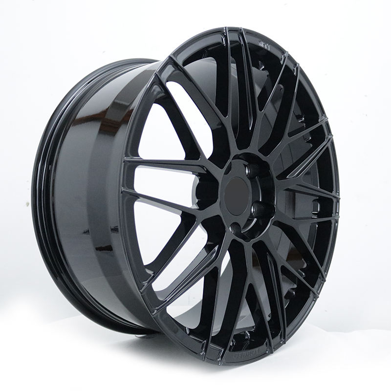 Custom 18 20 Inch Auto Chrome Rim PCD5x114.3 oy Forged Passenger Car Wheels and Tires Made of Aero 6061 T6 Aluminum