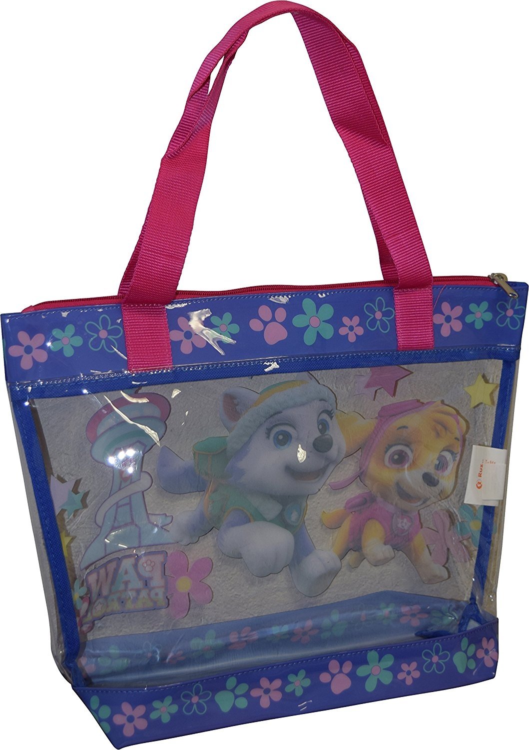 Nickelodeon Paw Patrol Large PVC Carry-All Tote