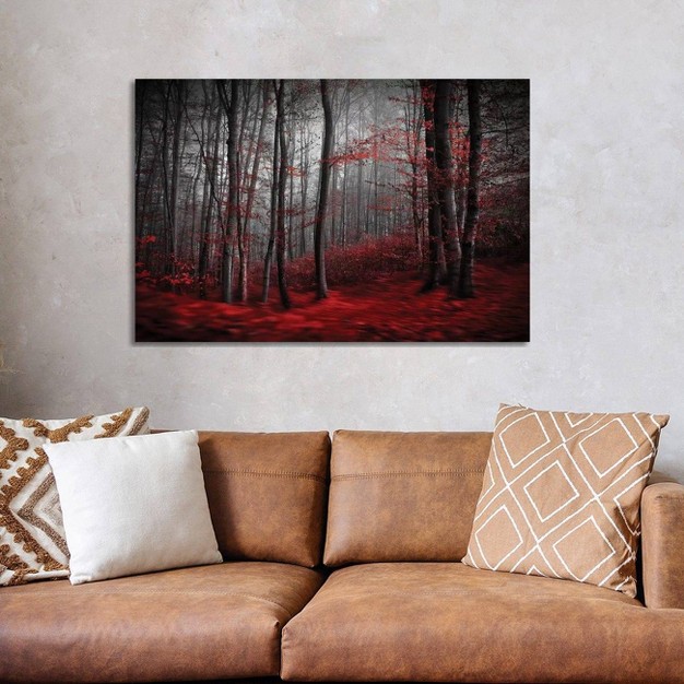 Bloody River By Samanta Krivec Unframed Wall Canvas Icanvas