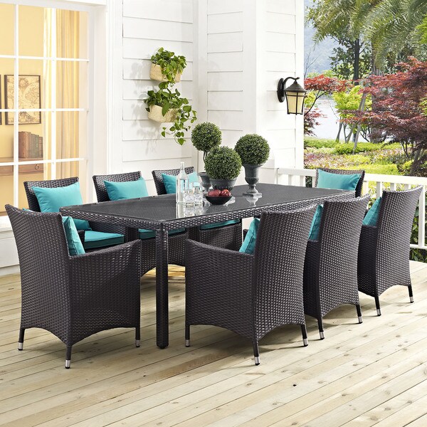 Bocabec 82inch Outdoor Patio Dining Table by Havenside Home