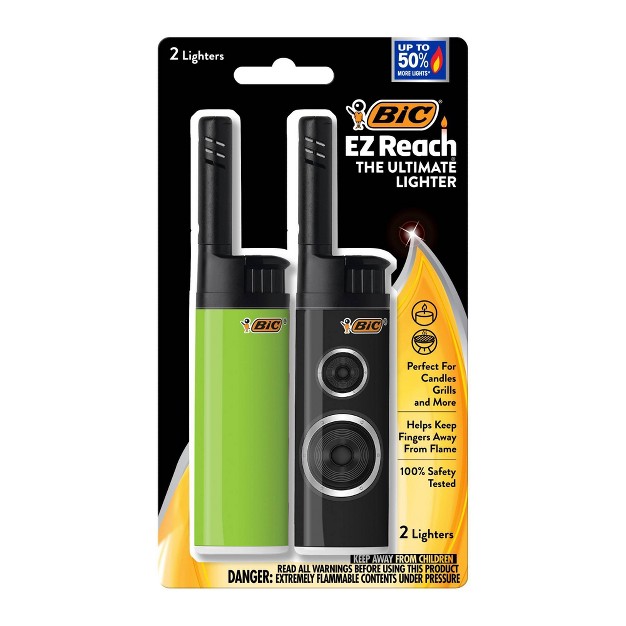 Bic Pocket Lighter 2ct