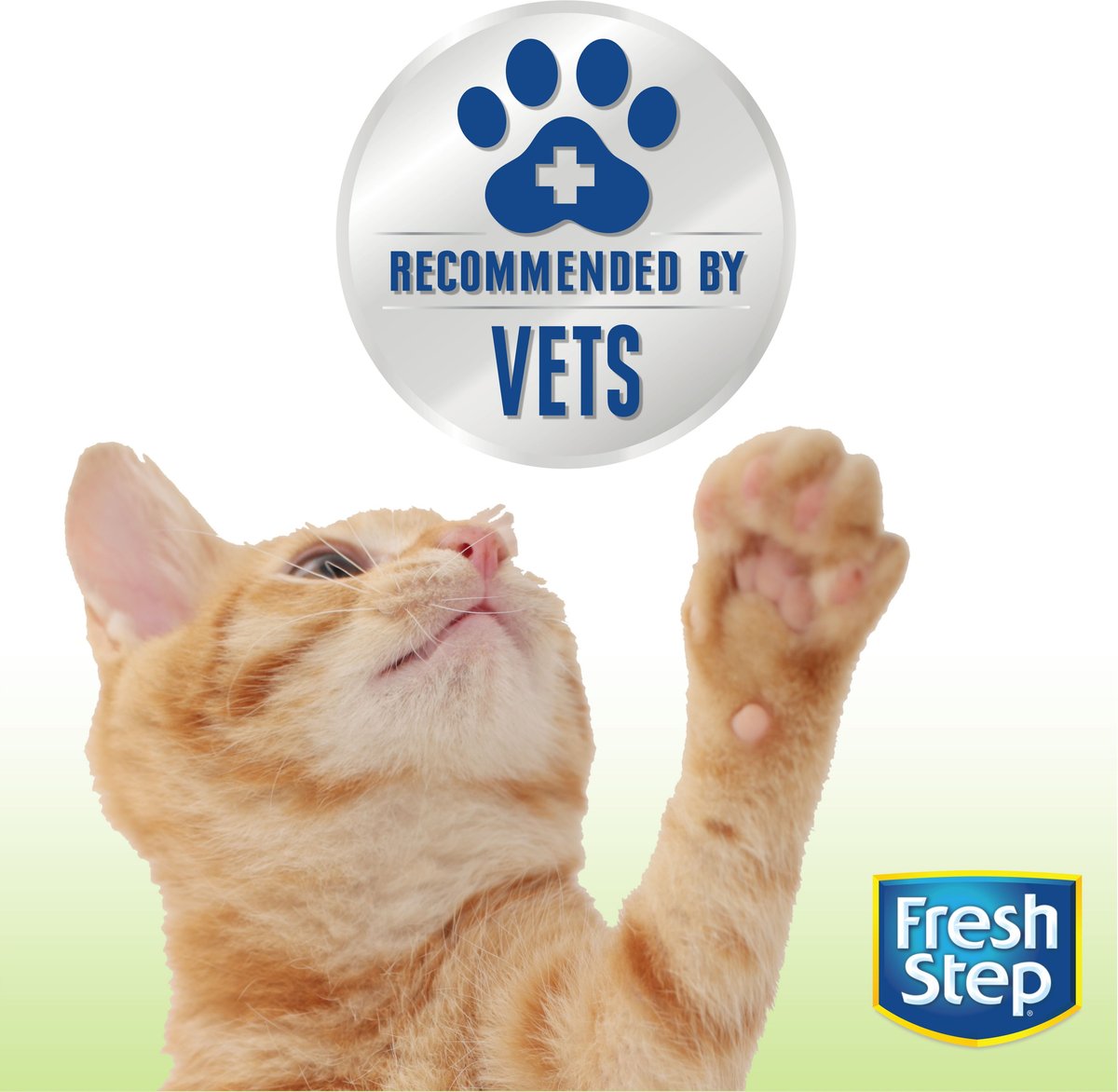 Fresh Step Clean Paws Simply Unscented Clumping Clay Cat Litter