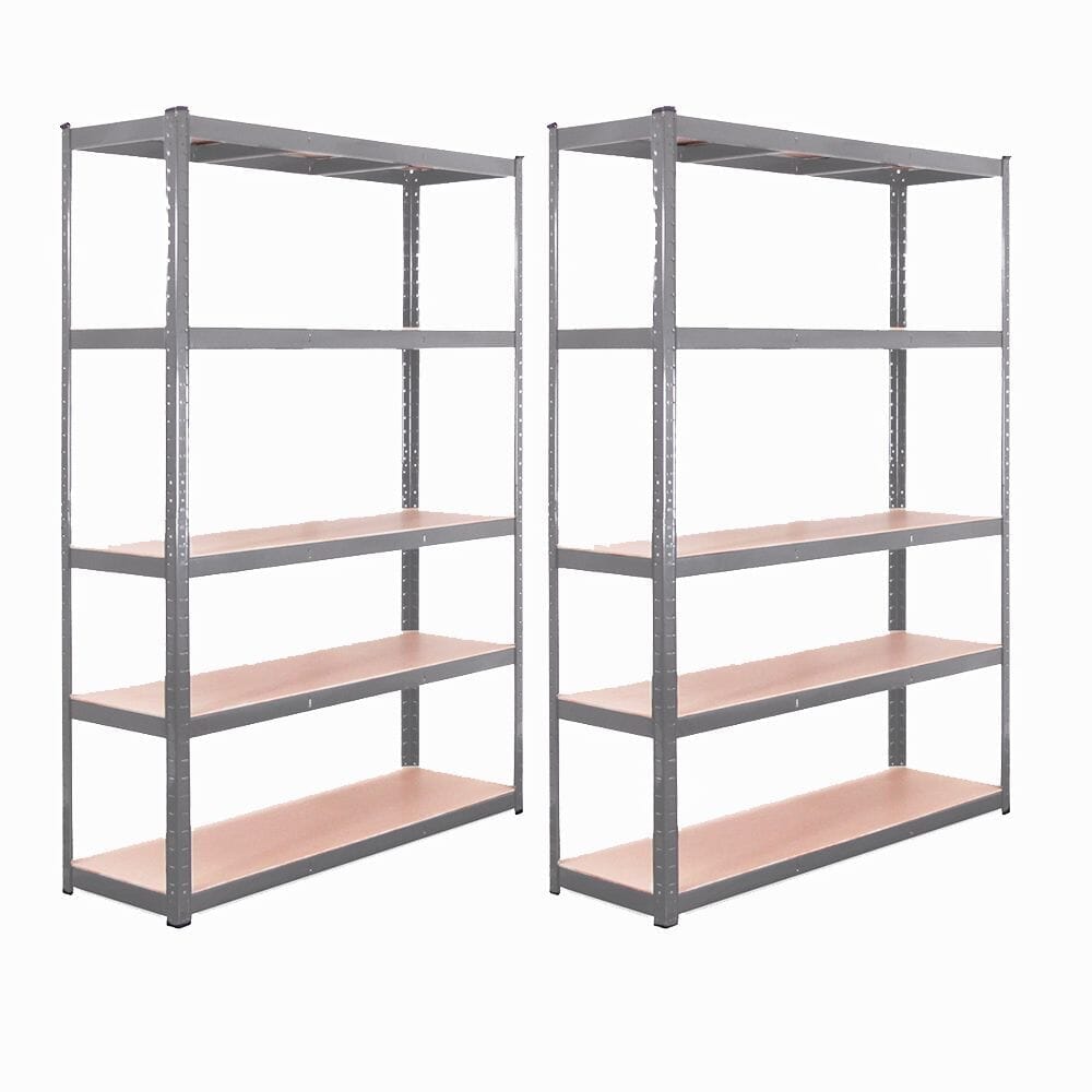 5 Tier Boltless Shelving Unit (set of 2)