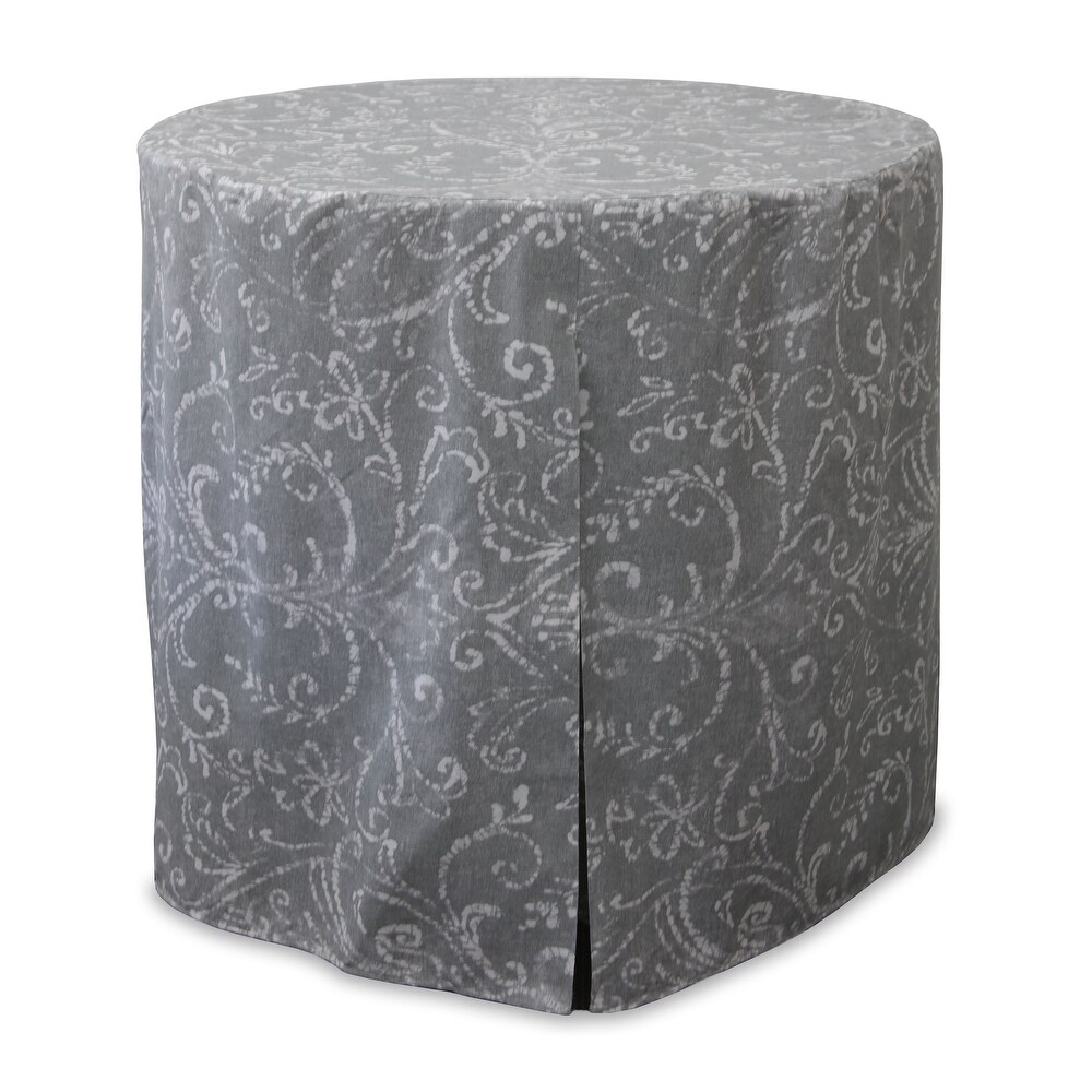 Tablevogue 48 Inch Bali Print Round Table Cover