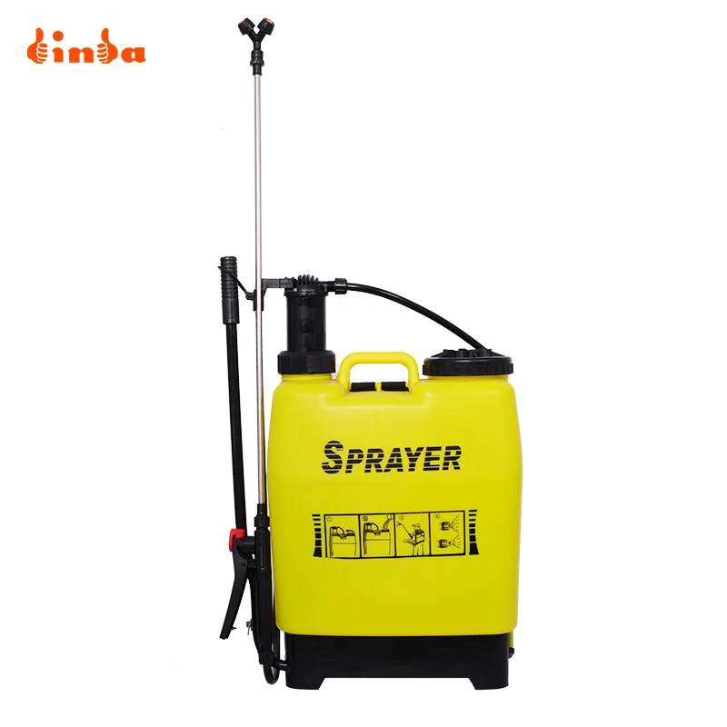 Binda Wholesale  High Pressure 16L Knapsack Agriculture Use Knapsack Manual Sprayer Garden Tools