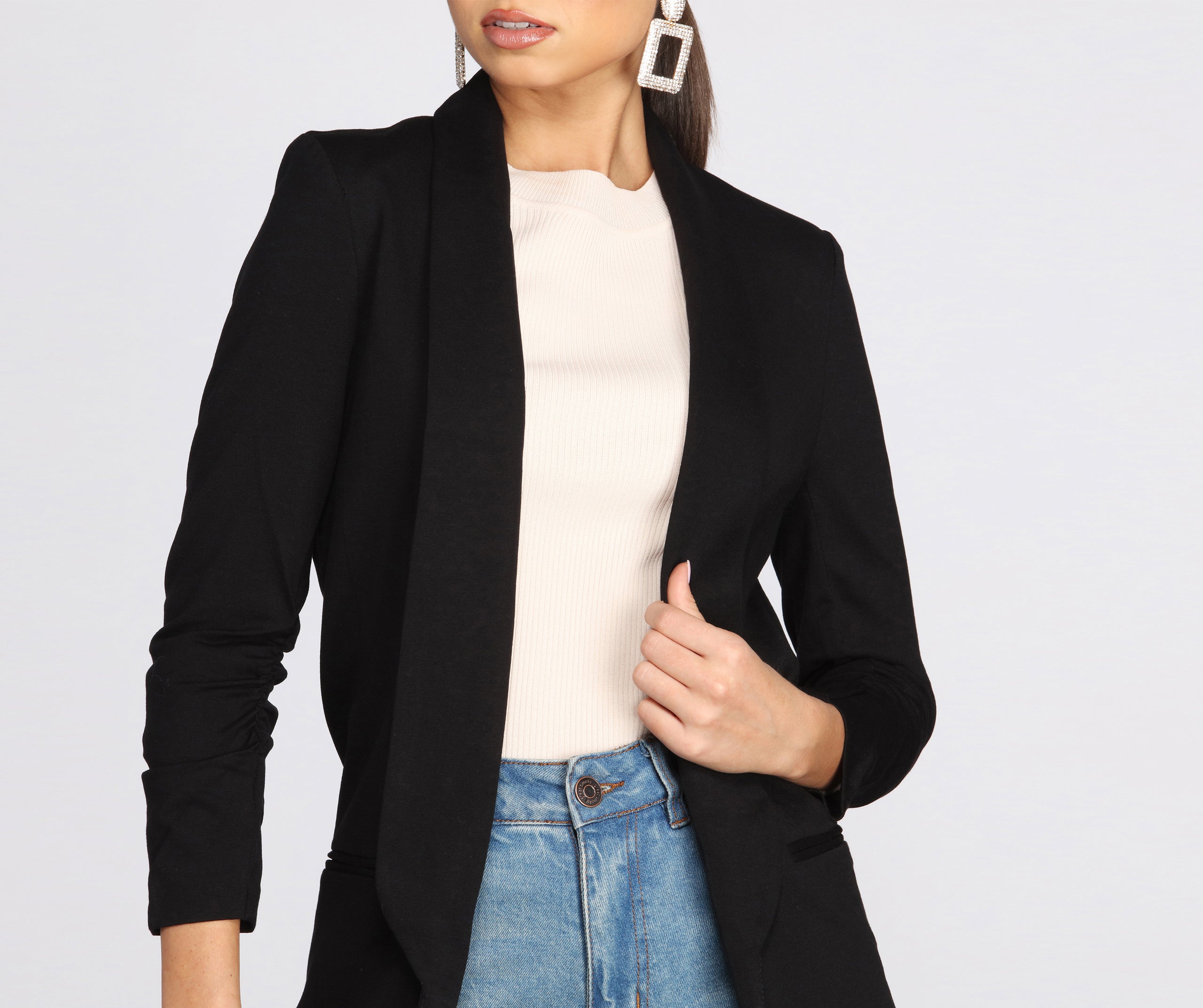 Set The Rules Boyfriend Blazer