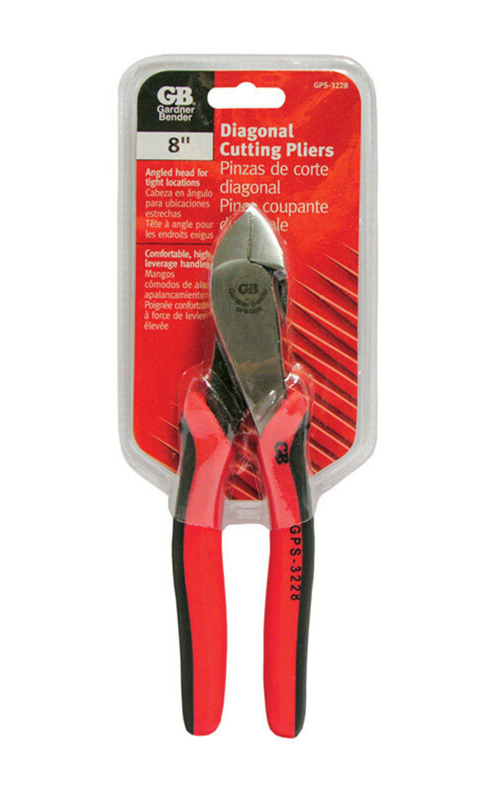 CURV PLIERS CUTNG DIAG8