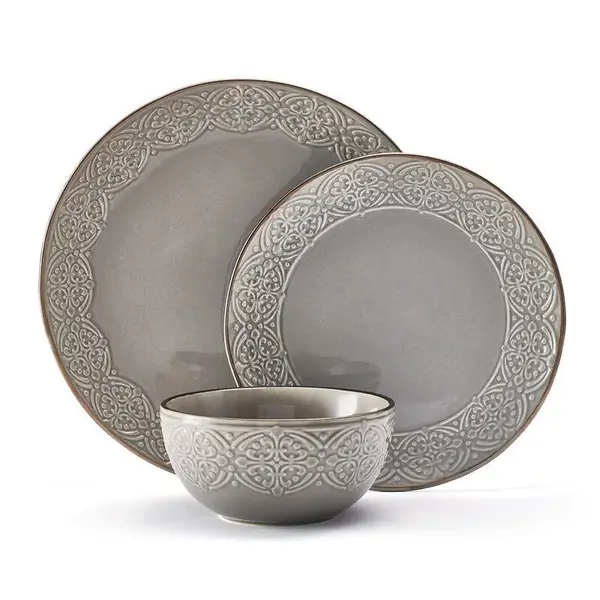 Pfaltzgraff 12-Piece Emma Dinnerware Set