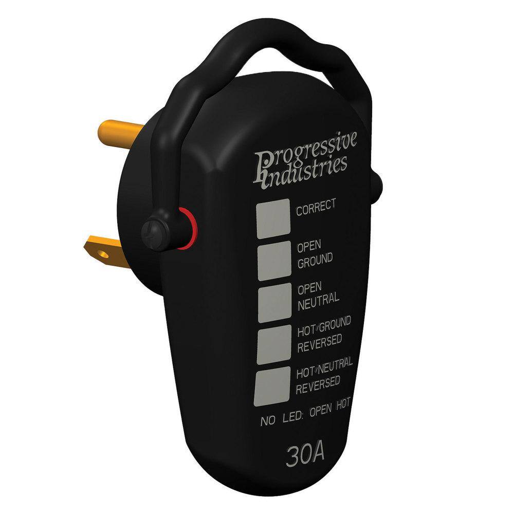 MARINCO RV Receptacle Tester - 30A RRT-30