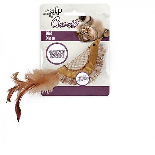 AFP Golden Bird Crumples (Cats ， Toys ， Plush and Feather Toys)