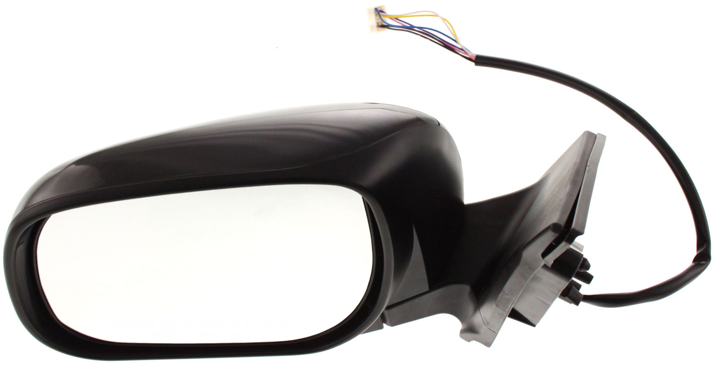 Mirror Compatible With 2009-2012 Toyota RAV4 Left Driver Side Heated In-housing Signal Light Paintable Kool-Vue