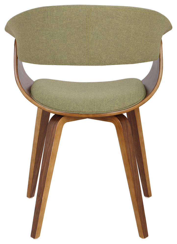 The Antonia Accent Chair   Midcentury   Dining Chairs   by LumiSource  Houzz