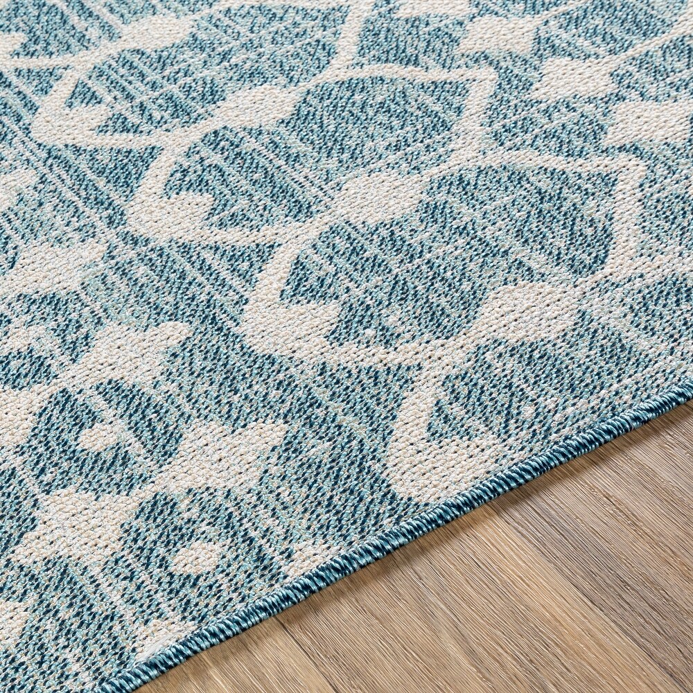 Grady Indoor / Outdoor Boho Geometric Area Rug