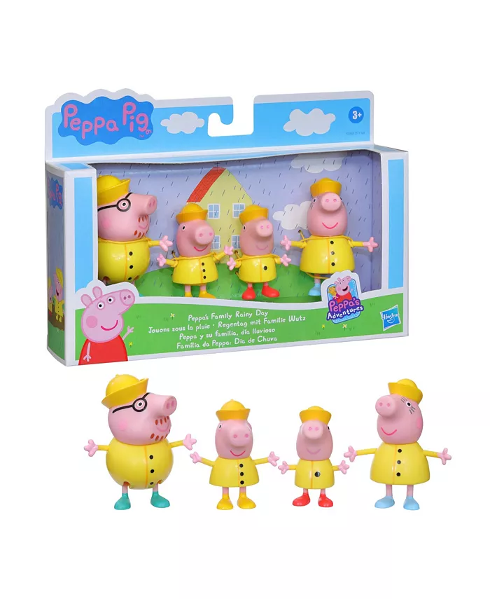 Peppa Pig  Pep Family Figure Set