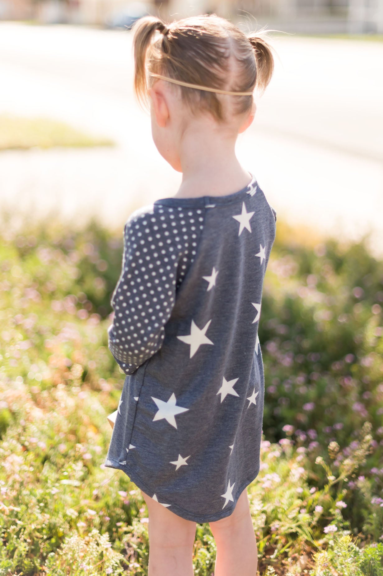 The Little Stars & Dots Modest Tee