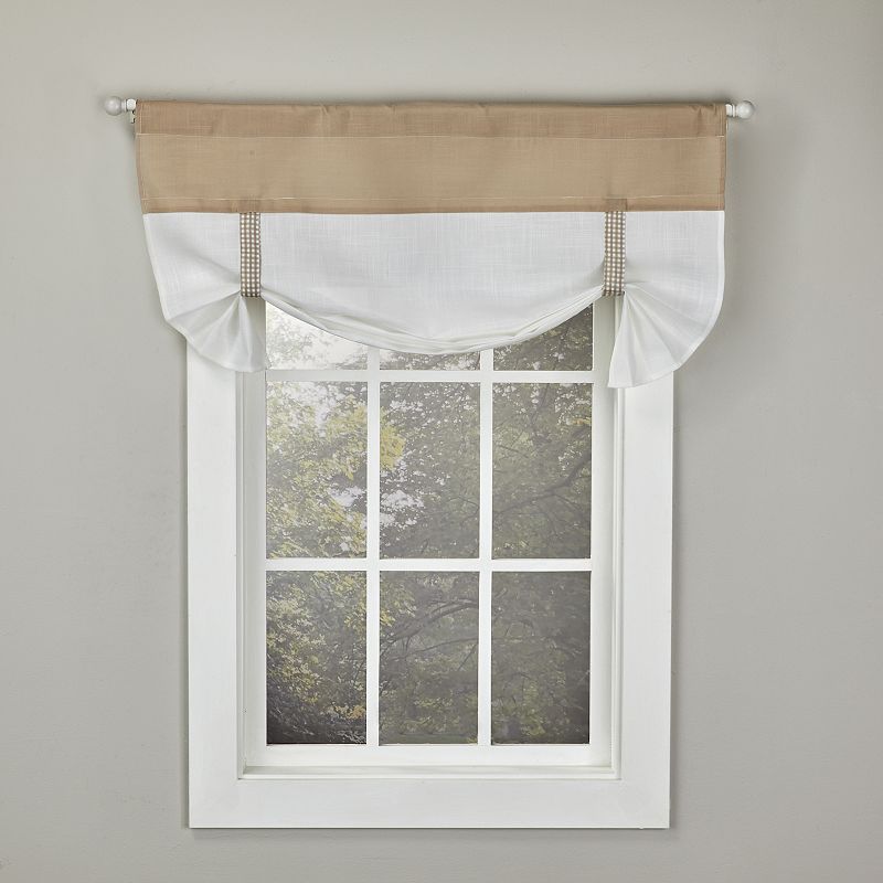 SKL Home Jacob Adjustable Valance