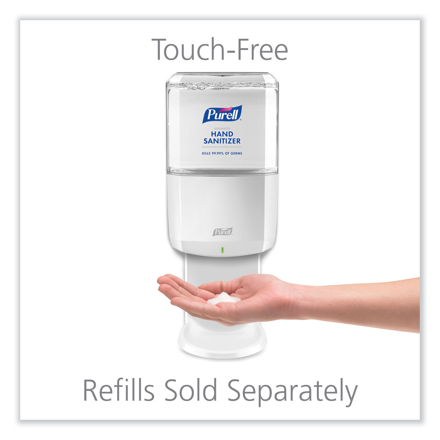 ES6 Touch Free Hand Sanitizer Dispenser by PURELLandreg; GOJ642001