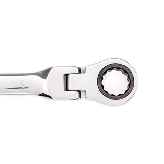 Husky 716 in. Flex Head Ratcheting Combination Wrench HFRW716