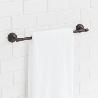 Glacier Bay Keegan 18 in. Towel Bar in Oil Rubbed Bronze BTB01100ORB