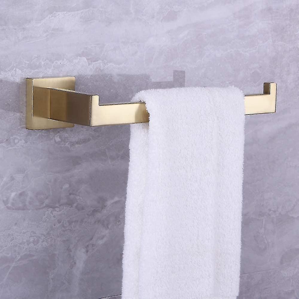 Bathroom Robe Hook Bathroom Towel Rack Sus 304 Stainless Steel Towel Ring Heavy Duty Hand Towel Hold