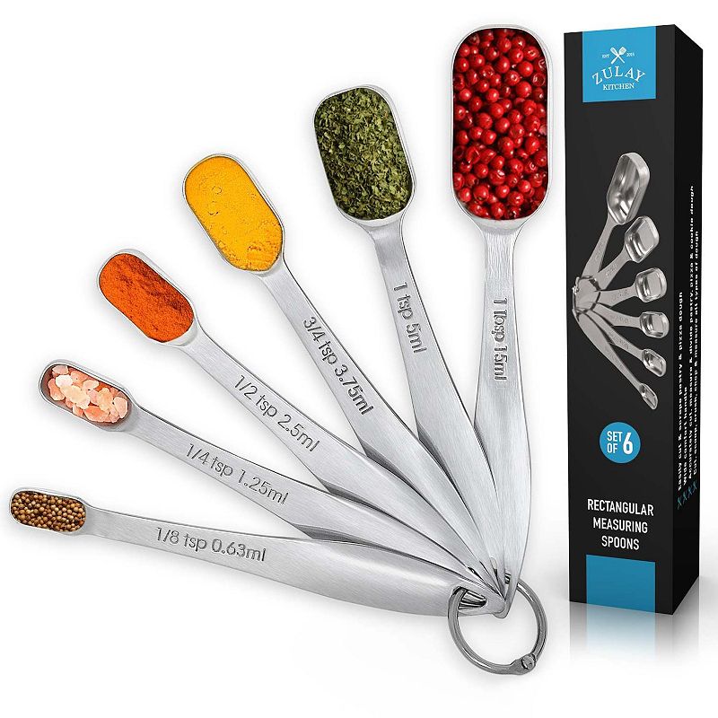 Stainless Steel Measuring Spoons