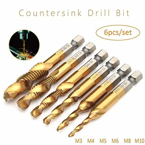 💥Made in Germany, Return If Damaged 💥High Speed Steel Hexagonal