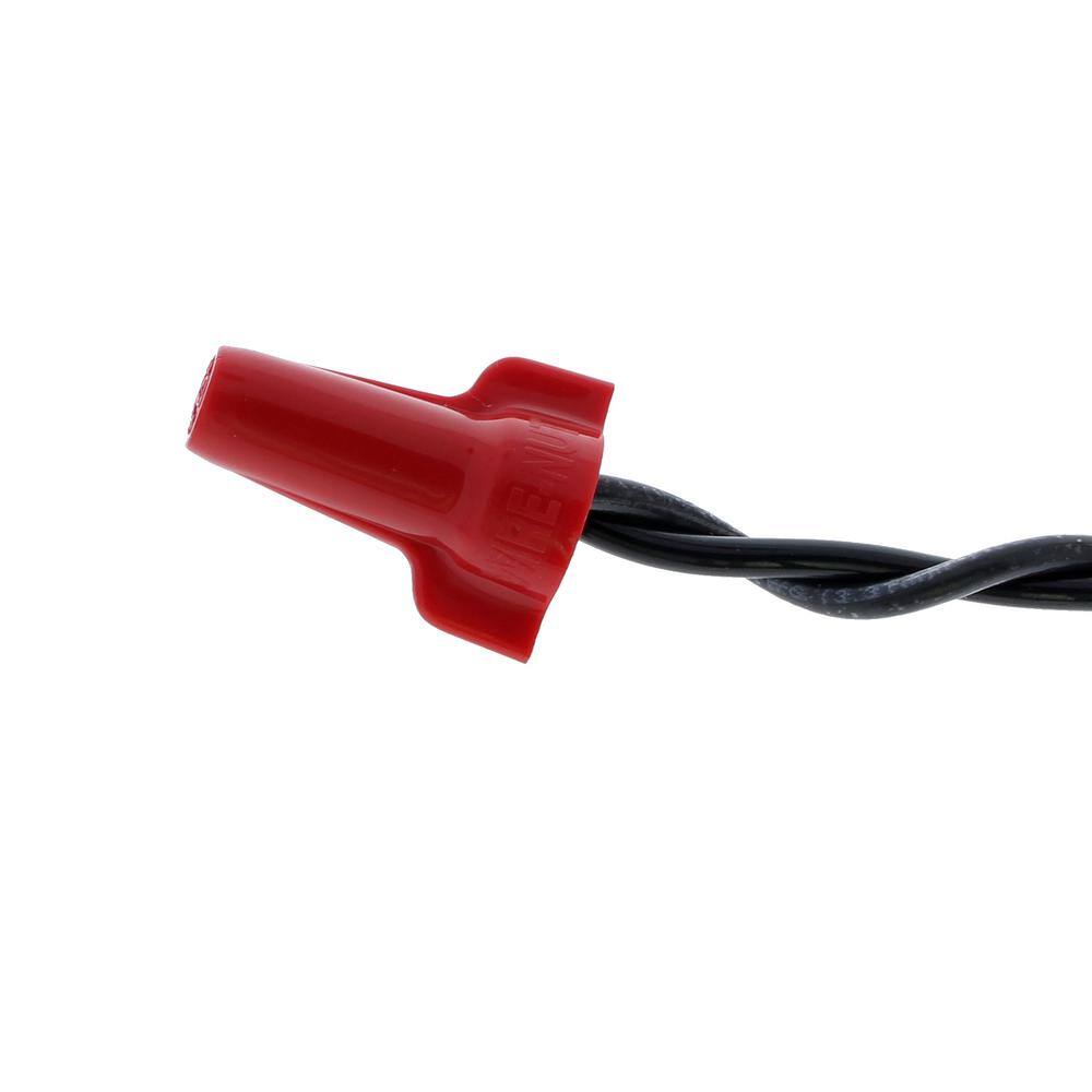 IDEAL 452 Red WING-NUT Wire Connectors (250 per Jar) 30-1452J