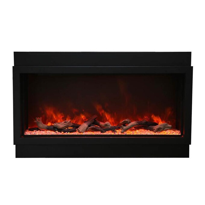 Amantii Panorama Series Extra Slim Smart 50-Inch Built-In Electric Fireplace