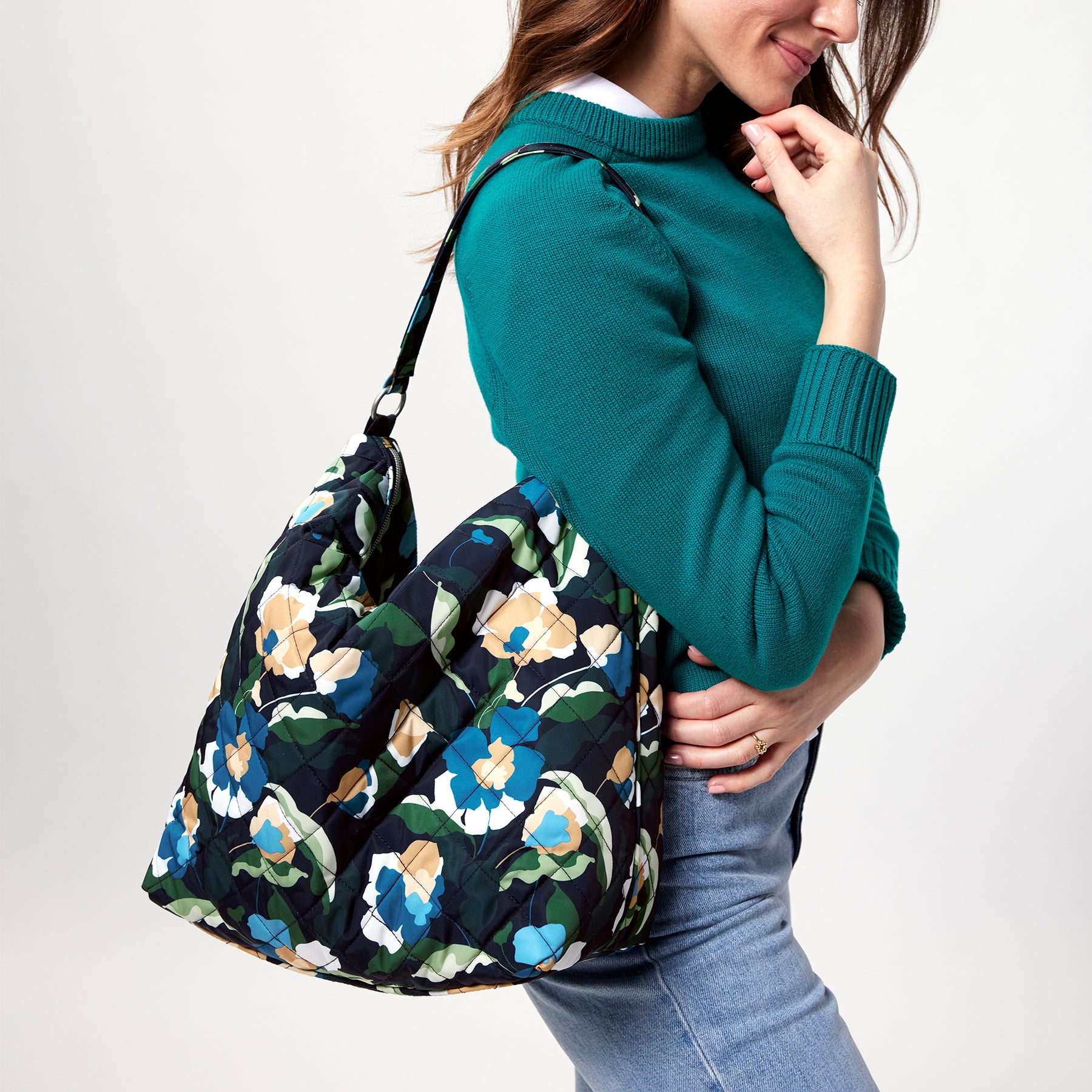 Oversized Hobo Shoulder Bag