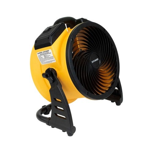 XPOWER FC-125B Rechargeable Cordless Air Circulator