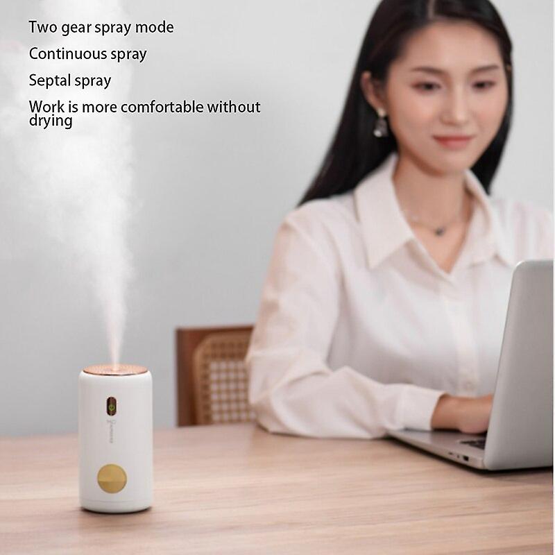 Fine 220ml Air Humidifier Mini Home Indoor Desktop Humidificador 2 Mode Car Purifier