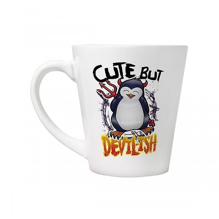 Psycho Penguin Cute But Devilish Mug