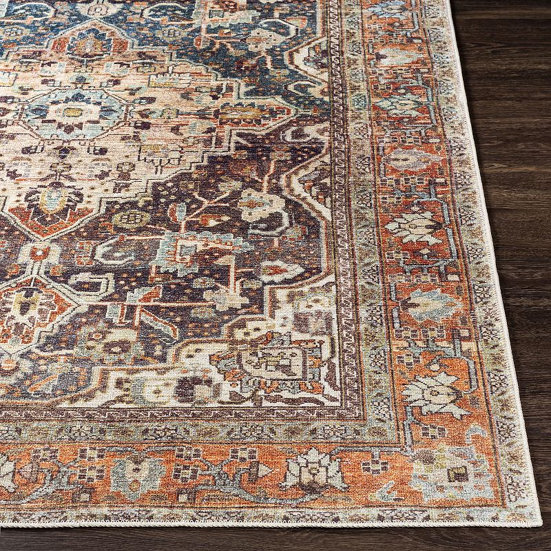 Decor 140 Arya Traditional Washable Area Rug