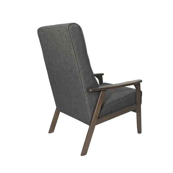 Hoye Mid-Century Accent Chair by Christopher Knight Home - 25.75