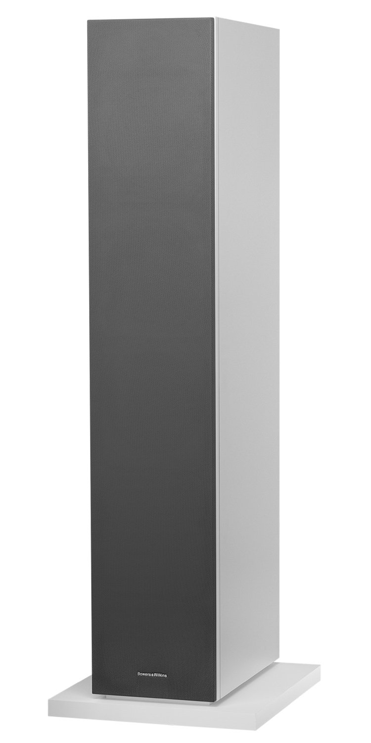 Bowers and Wilkins 600 Series 603 S2 Anniversary Edition Matte White 3-Way Floor Standing Loudspeaker (Each)