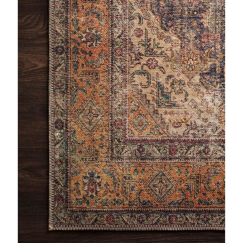 Loloi II Loren Plum Multi Accent or Area Rug