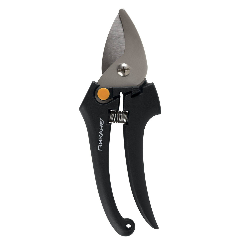 Fiskars Stainless Steel Blade Bypass Pruner with FiberComp Handle