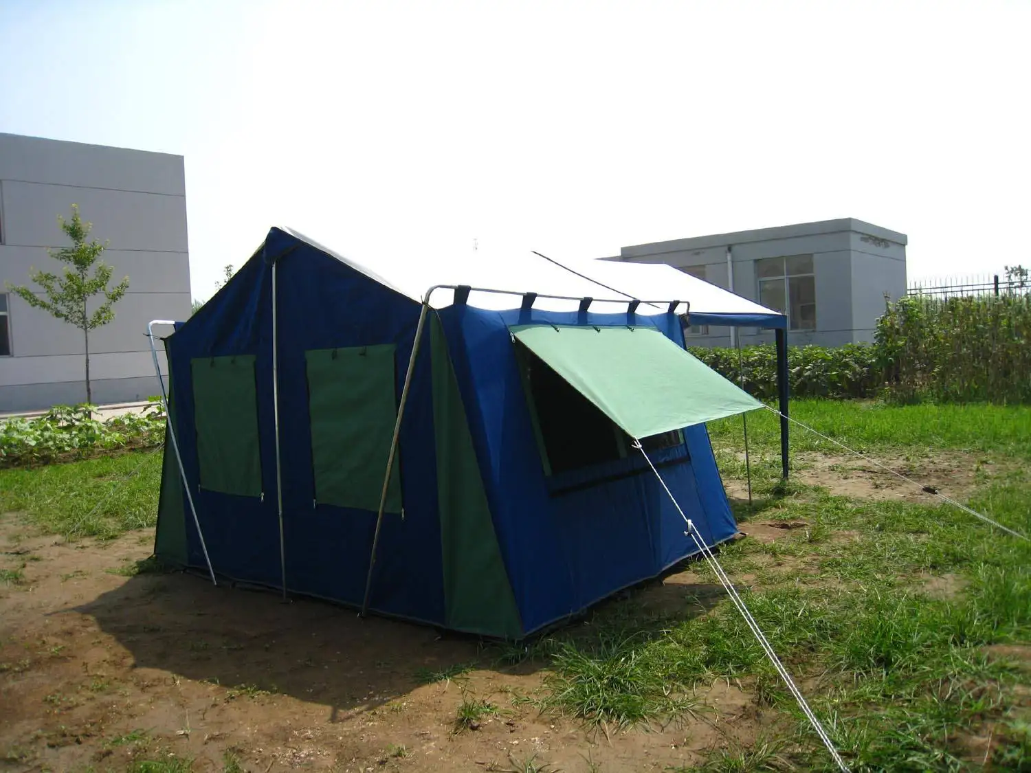 High quality customized large family portable waterproof outdoor camping tent