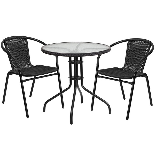 3piece Outdoor Table/Chair Set