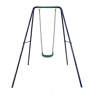 ALEKO Blue and Green Bar Child Swing BSW01-HD