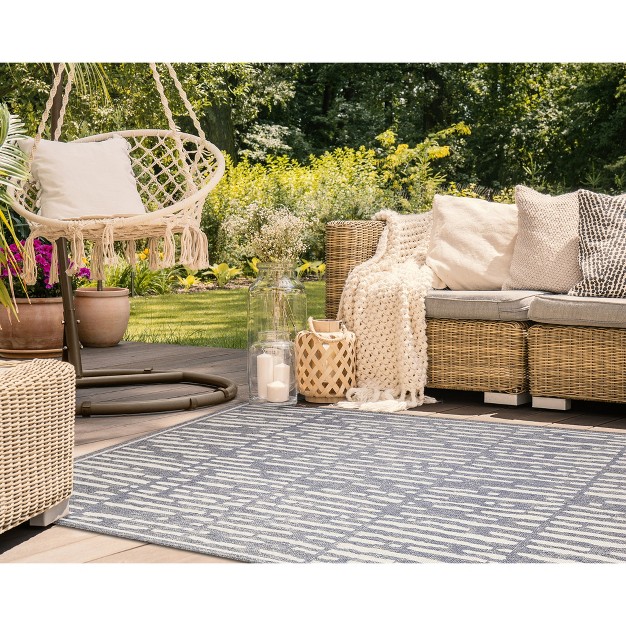 Liora Manne Cove Abstract Indoor outdoor Rug