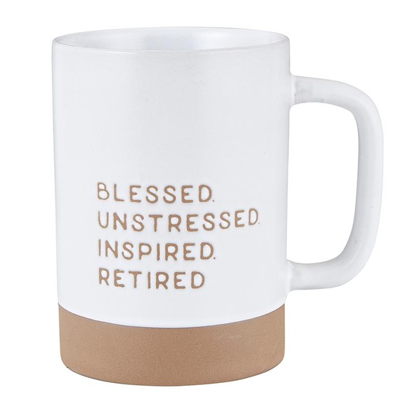 Drinkware J6184 Signature Mug   Blessed  Unstresse...