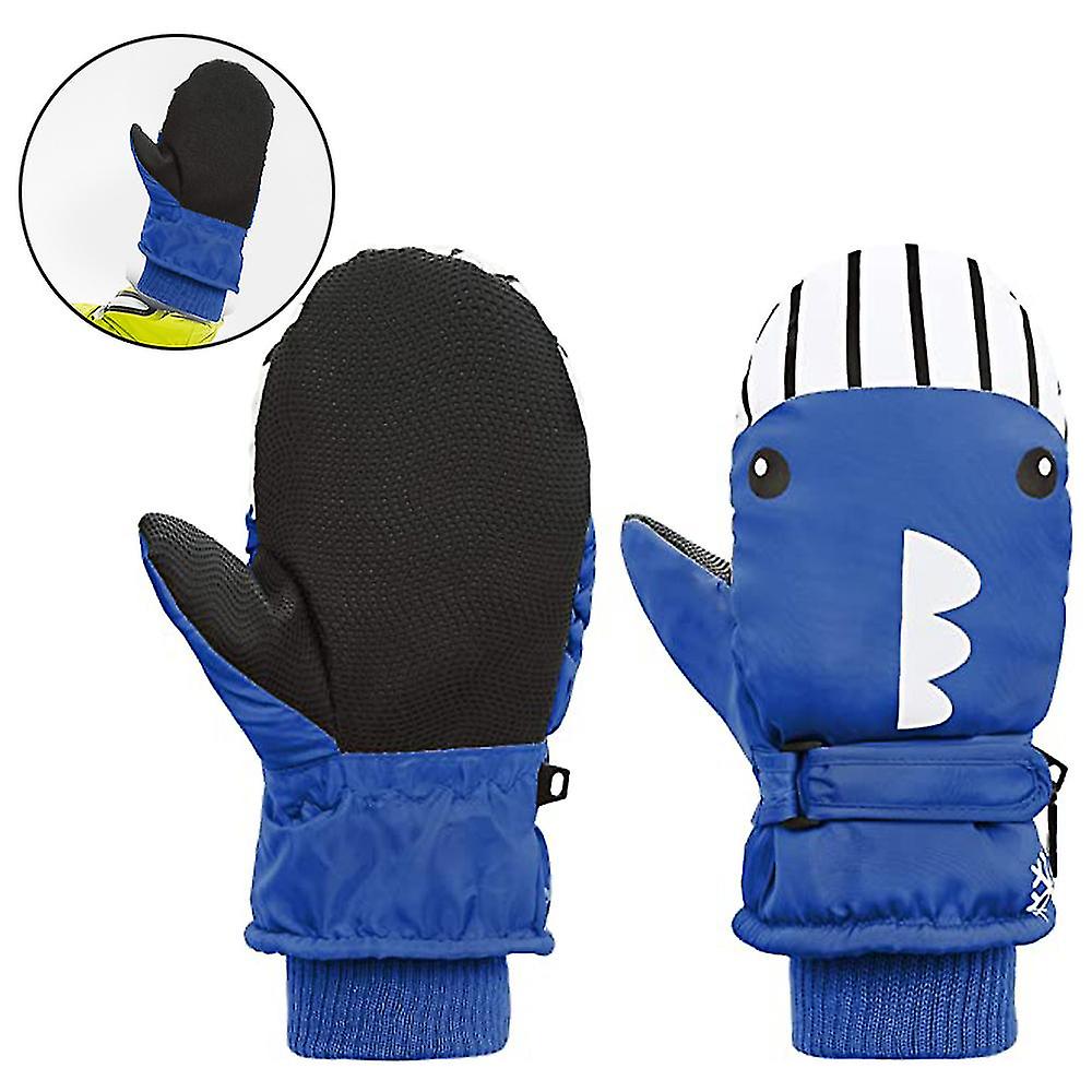 1 P Kids Gs Toddler Mittens Compatible With Ski Boys Girls W