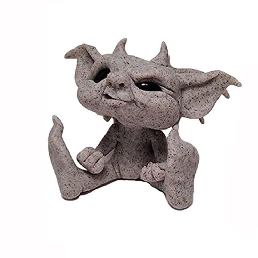 Home Decor Cartoon Fairy Ornament Garden Statue Sculpture Baby Goblin Garden Micro Landscape 2