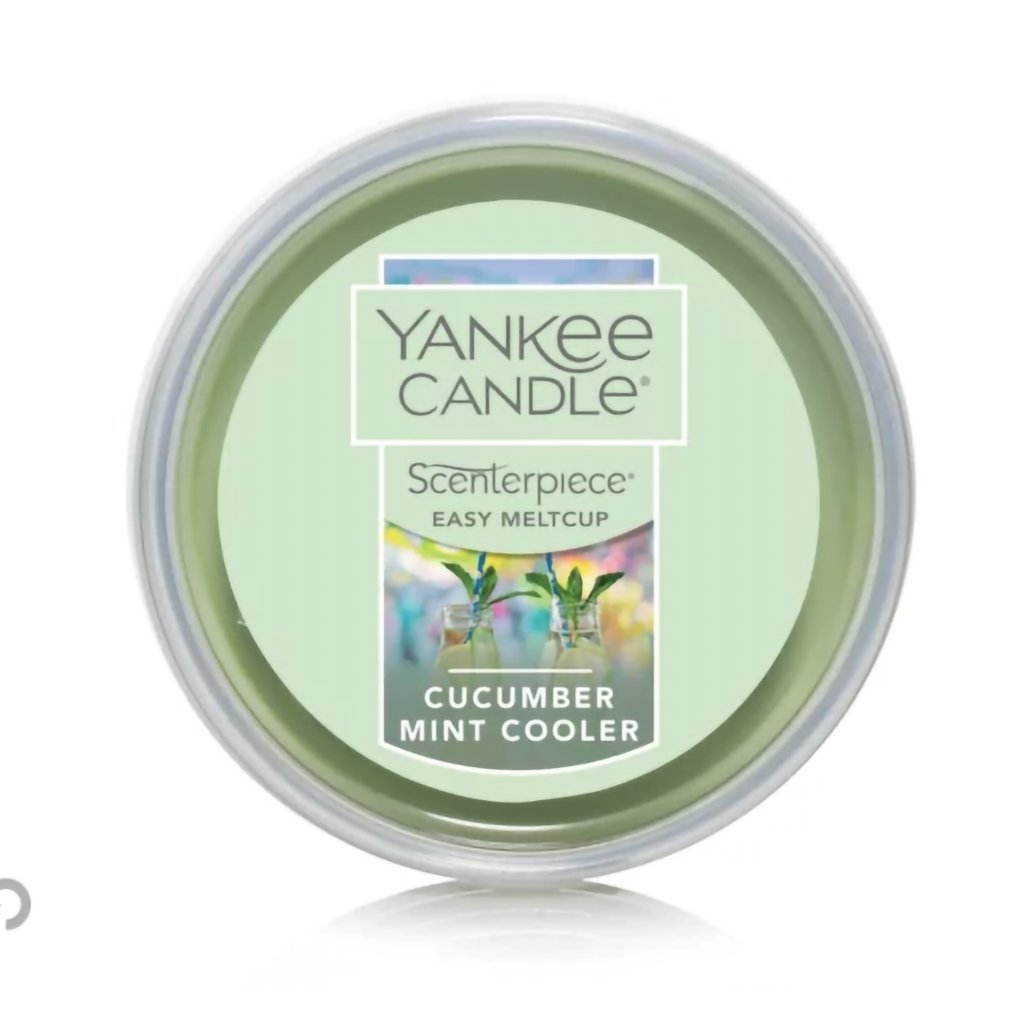 Yankee Candle  Scenterpiece® Easy MeltCups in Cucumber Mint Cooler